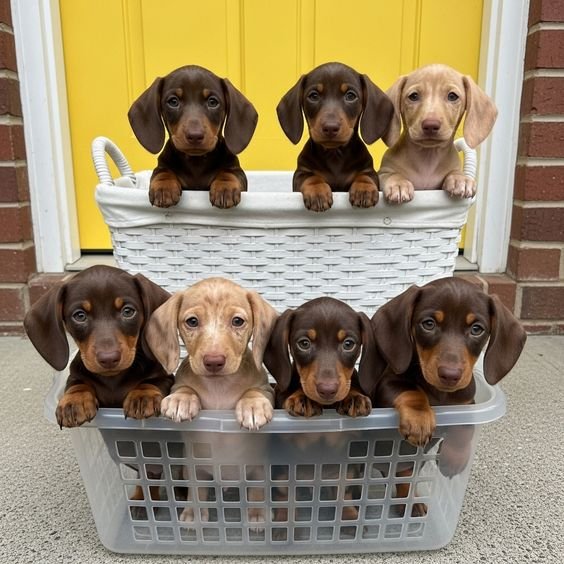 Veterinary care for Dachshund puppies at RoyalDachshund