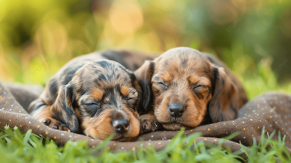 Adorable Pembroke Welsh Dachshund Puppy